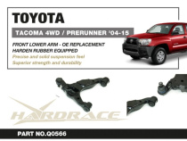 Toyota TACOMA 04-15 Främre Nedre Länkarmar - OE REPLACEMENT (Förstärkta Gummibussningar) - 2Delar/Set Hardrace